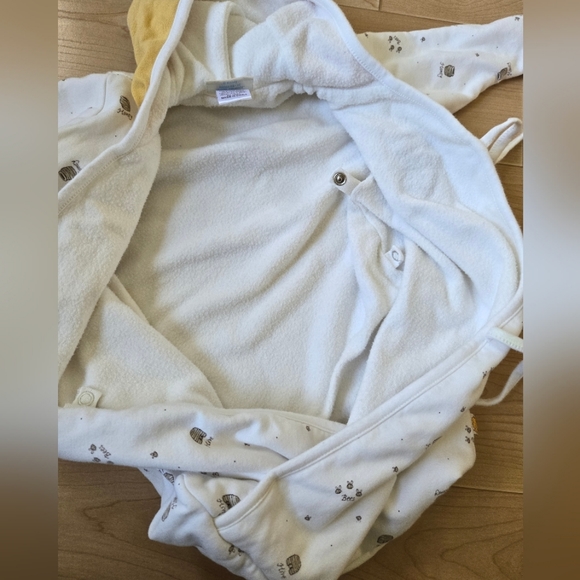 Vintage Y2K Disney Winnie the Pooh baby snuggly hooded swaddle sack - Picture 7 of 11